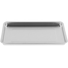 Waring WCO500TR Half Size 20 Gauge 13" x 18" Stainless Steel Baking Pan for WCO500
