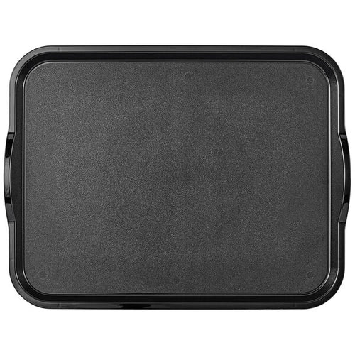 Cambro Camwear 15" x 20" Rectangular Non-Skid Polycarbonate Serving Tray ( Case of 12 )