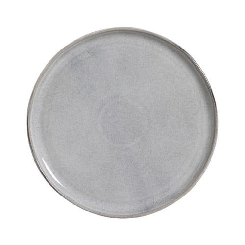 Porto Brasil Bio Plate Stoneware Dust ( Case of 12)