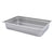 Adcraft 22F4 Deli Pan, Full Size, 4 Inch Deep, 22Ga, Stainless Steel