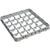 Cambro Camrack® 25-Compartment Full Size Half Drop Extender