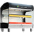 Alto-Shaam HSM-36/2S/T Countertop Halo Heat® Heated Shelf Merchandiser
