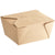 Empress Kraft Folded Takeout Box Microwavable (Various Sizes Available)