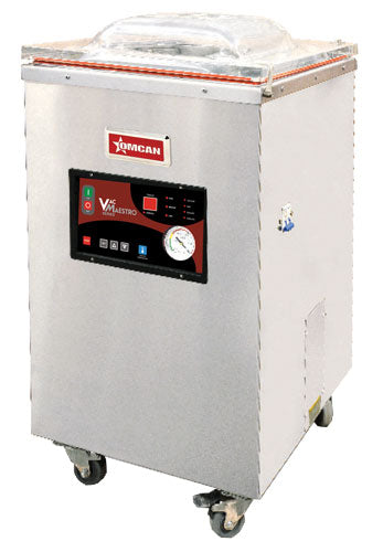 Omcan VP-CN-0971 Heavy-duty Vacuum Packaging Machine with 1.2 HP and 16″ Double Seal Bar