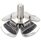 Waring CAC123 2.55" Butterfly Agitator – Stainless Steel Mixer Blade for WDM120, WDM240 & WDM360 (6-Pack)