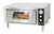 Omcan PE-CN-1800-S Countertop Single Quartz Pizza Oven