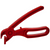 LloydPans ACC-13315 8.5-Inch Red Nylon Pizza Pan Gripper – Heat-Resistant, Ergonomic Handle for Safe Pan Removal