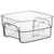 Cambro FreshPro 2 Quart Camwear Square Food Storage Container Clear ( Case of 6 )