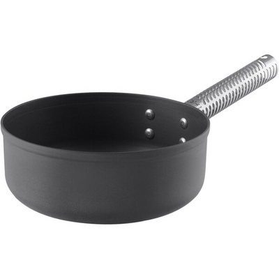 LloydPans Heavy-Duty Hard Anodized Aluminum Sauce Pan with Non-Stick Dura-Kote® Finish