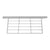 Sammic Tank Divider S for 7.4 Gallon Sous Vide Tanks – Stainless Steel Insert for Organized Multi-Product Cooking