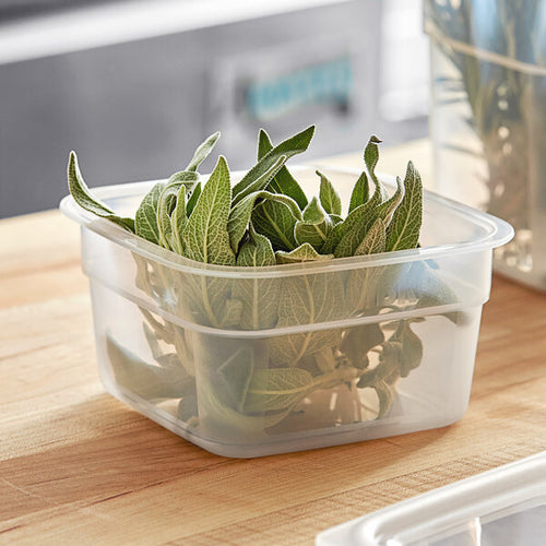 Cambro CamSquares FreshPro Translucent Food Storage Container ( Case of 6 )