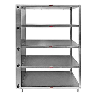 Nemco 6302 Stainless Steel Heated To-Go Shelf - 120V, 1400W
