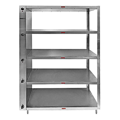 Nemco 6302 Stainless Steel Heated To-Go Shelf - 120V, 1400W