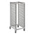 Cambro GN 2/1 Commercial Mobile Polymer Sheet Pan Rack with Heavy Duty Casters