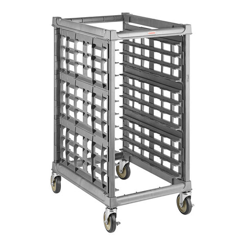 Cambro Camshelving® Ultimate Half Size Unassembled Sheet Pan Rack with Metal Casters