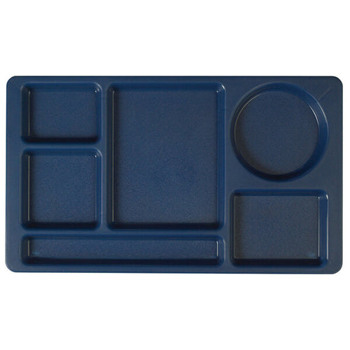 Cambro 8.75 x 15 Co Polymer Compartment School Cafeteria Tray ( Case of 24 )