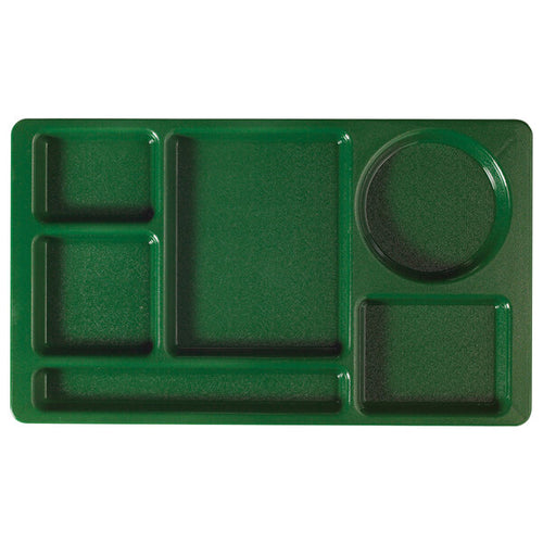 Cambro Camwear 8.75 x 15 2 x 2 Compartment School Cafeteria Tray ( Case of 24 )