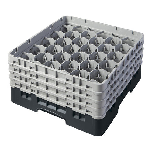 Cambro Camrack 30 Compartment Glass Rack with 8 1/2 Inch Compartments ( Case of 2 )