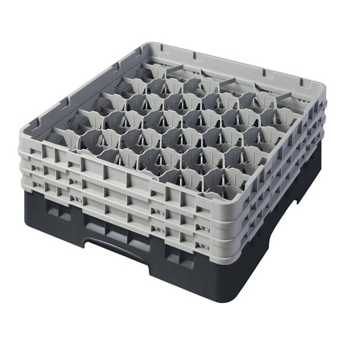 Cambro Camrack 30 Compartment Glass Rack with 6 7/8 Inch Compartments ( Case of 3 )
