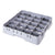 Cambro Camrack 20 Compartment Full Size Cup Rack with 2 5/8 Inch Compartments ( Case of 6 )