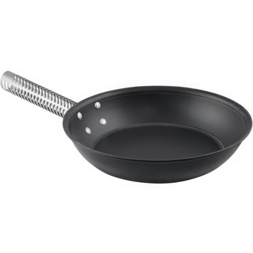 LloydPans aluminum fry pan with Dura-Kote nonstick finish and cool grip handle