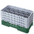 Cambro Camrack 10 Compartment Half Size Glass Rack with 8 1/2 Inch Compartments ( Case of 2 )