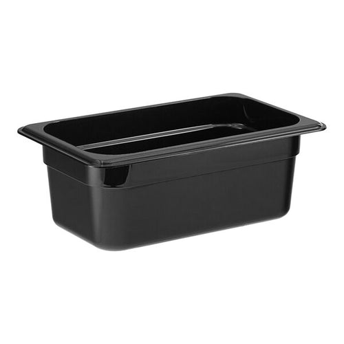 Cambro Camwear Quarter Size Food Pan 4 Inch Deep Polycarbonate Food Pan ( case of 6 )