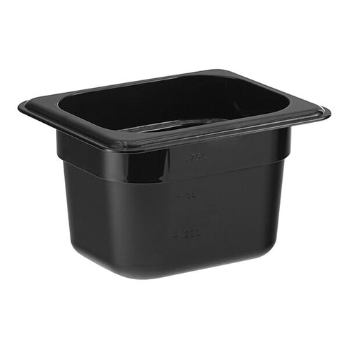 Cambro Camwear One Eighth Size Food Pan 4 Inch Deep Polycarbonate Food Pan ( case of 6 )