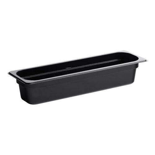Cambro Camwear Half Size Long Food Pan 4 Inch Deep Polycarbonate Food Pan ( case of 6 )