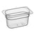 Cambro Camwear One Ninth Size Food Pan 4 Inch Deep Polycarbonate Food Pan ( case of 6 )