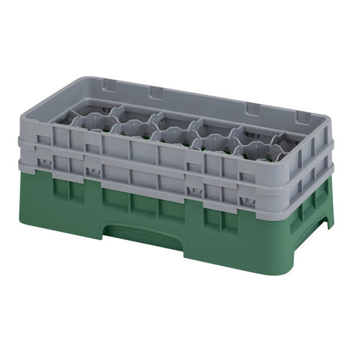 Cambro Camrack 17 Compartment Half Size Glass Rack with 5 1/4 Inch Compartments ( Case of 4 )