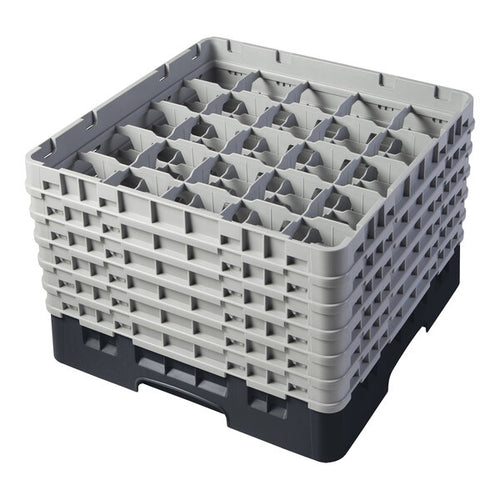 Cambro Camrack 25 Compartment Glass Rack with 11 3/4 Inch Compartments ( Case of 2 )