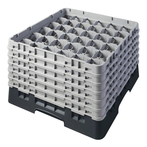 Cambro Camrack 36 Compartment Glass Rack with 11 3/4 Inch Compartments ( Case of 2 )