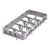 Cambro Camrack® 8-Compartment Half Size Full Drop Extender