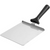 LloydPans 7-Inch Stainless Steel Mini Pizza Peel – Durable Blade with Ergonomic Plastic Handle for Safe Turning and Serving