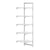 Cambro Camshelving Premium 5-Shelf Solid Add-On Shelving Unit – Speckled Gray