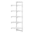 Cambro Camshelving Premium 5-Shelf Vented & Solid Add-On Shelving Unit – Speckled Gray