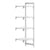 Cambro Camshelving Premium Add-On 4S Shelving Unit – Speckled Gray
