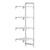 Cambro Camshelving Premium Add-On 4V Shelving Unit – Speckled Gray