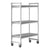 Cambro Camshelving Premium Drying Rack Mobile Unit – Speckled Gray