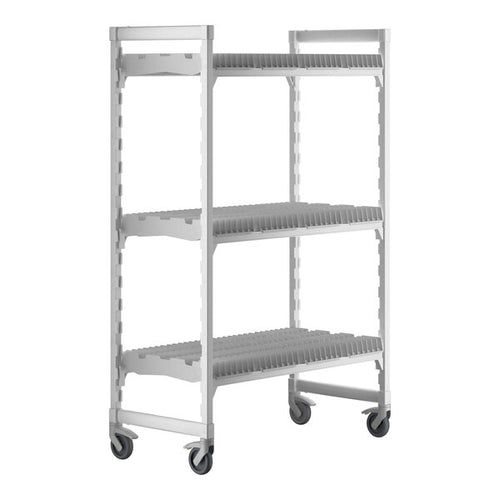 Cambro Camshelving Premium Drying Rack Mobile Unit – Speckled Gray