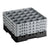 Cambro Camrack 25 Compartment Glass Rack with 9 3/8 Inch Compartments ( Case of 2 )