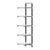 Cambro Camshelving Elements 5-Shelf Vented & Solid Add-On Shelving Unit – Speckled Gray
