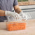 Cambro Camwear Quarter Size Food Pan Lid with Handle Black ( Case of 6 )