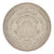 Ariane Tornado Sand Dollar Round Rimless Coupe Porcelain Plate ( Case Of 6 )