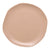 Ariane Earth Dark Sand Dots Flat Porcelain Plate ( Case of 6 )