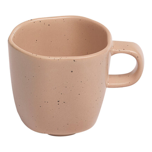 Ariane Earth Dark Sand Dots 3 oz. Porcelain Espresso Cup ( Case of 12 )