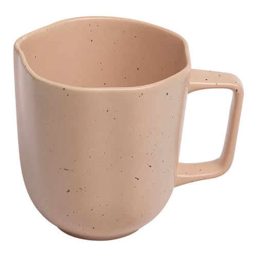 Ariane Earth Dark Sand Dots 11.83 oz. Porcelain Mug ( Case of 6 )