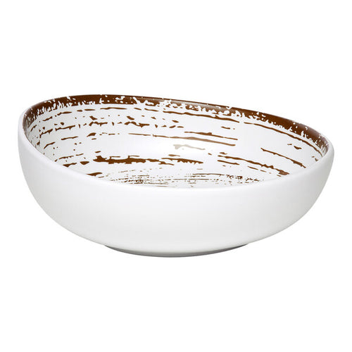 Ariane Tornado White Matte Round Coupe Porcelain Bowl ( Case Of 8 )