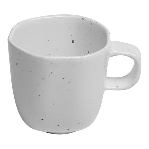 Ariane Earth Linen Dots Porcelain Cup ( Case of 12 )
